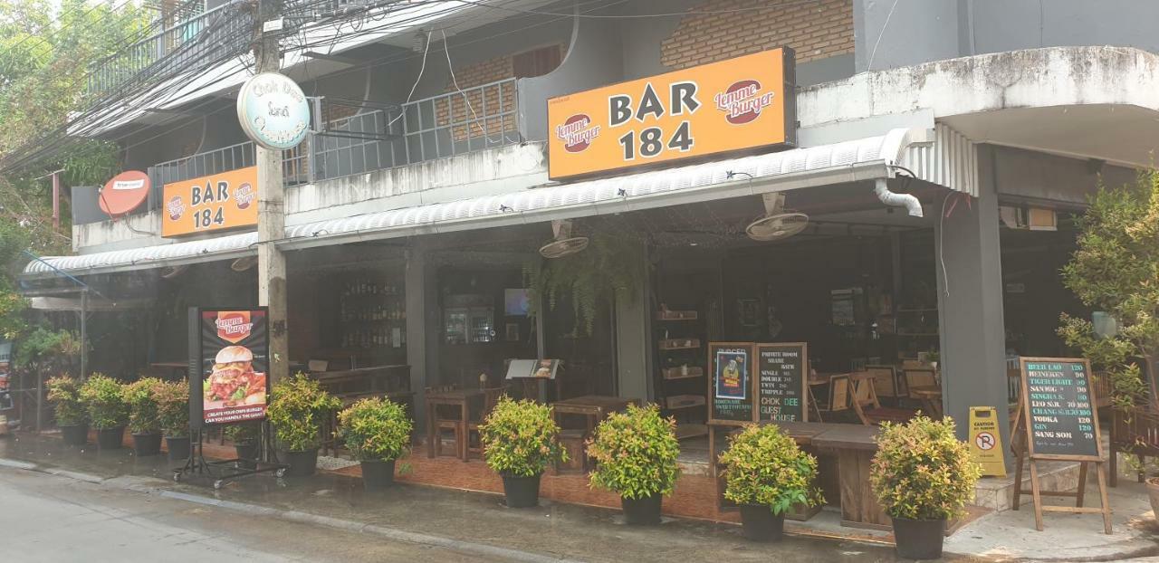 Bar 184 Party Hostel (Adults Only) Chiang Rai Exterior photo